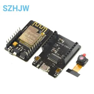 1PCS ESP32-CAM WiFi 모듈 ESP32 캠 개발 보드 Arduino 용 OV2640 카메라 모듈과 5V 블루투스 호환