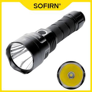 Sofirn 강력한 21700 LED 전술 손전등, 18650 충전 배터리 토치, ATR 2 그룹 램핑 표시기 포함, SST40 2000lm, C8G