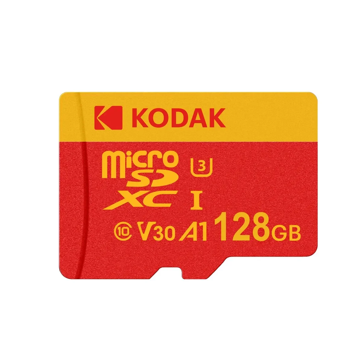 KODAK 마이크로 SD 카드, 클래스 10 U3 메모리 카드, 64GB, 128GB, 256GB SD/TF 플래시 카드, 스마트폰 태블릿 카메라용