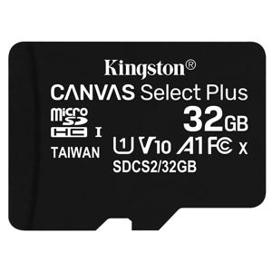 Kingston 메모리 카드 마이크로 SD 카드, 읽기 속도 클래스 10 플래시 카드, 32GB, 64GB, 128GB, 256GB, 512GB, TF SDCS2, A1, 100 MB/S