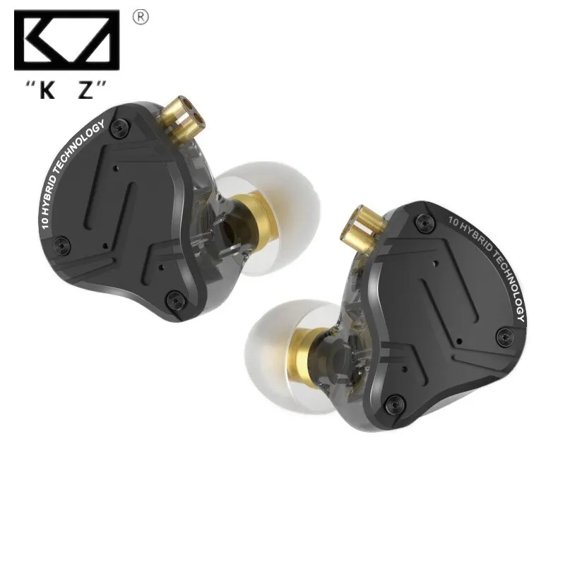 하이브리드 인이어 스포츠 노이즈 캔슬링 이어버드, KZ ZS10 PRO X 하이파이 베이스 헤드셋, KZ ZSN PRO AS16 PRO AS12 ZSX ZAS, 신제품