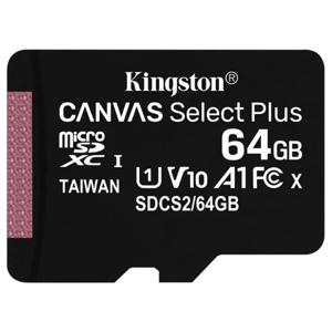 Kingston 메모리 카드 마이크로 SD 카드, 읽기 속도 클래스 10 플래시 카드, 32GB, 64GB, 128GB, 256GB, 512GB, TF SDCS2, A1, 100 MB/S