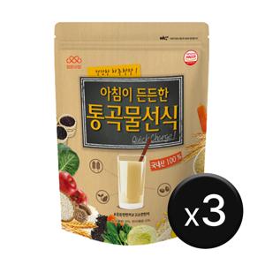 엄마사랑 아침이 든든한 통곡물 식사대용 선식 미숫가루 1.3kg 3팩