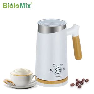 BioloMix 라떼, 커피, 핫 초콜릿, Cappuccino 치노에 대한 거품 메이커에 대한 새로운 자동 따뜻한 것과 차가운 우유 Frother 따뜻한