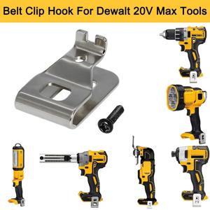 Dewalt 20V 드릴 드라이버용 벨트 클립 후크, 전기 드릴 벨트 후크, 전동 공구 액세서리, N268241, N169778, DCD980, N086039, DCD985