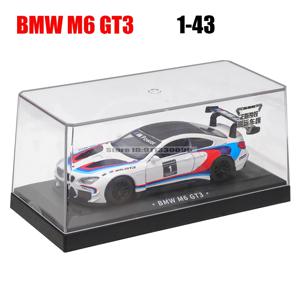 CCA 1:43 람보르기니 아벤타도르 SVJ 63 BMW X5M m6 gt3 맥라렌 폭스바겐 모델 아크릴 상자, 금속 합금 자동차 장난감 선물 시리즈