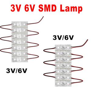 광학 렌즈 플리터가 있는 SMD 램프 비즈, 20-120 인치 LED TV 수리용, 3V 6V, 25 로트, 175 개, 신제품