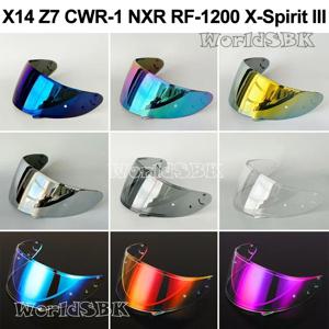 헬멧 바이저, SHOEI X-14 X14 Z-7 Z7 CWR-1 CWR1 NXR RF-1200 RF1200 X-Spirit III XSpirit 3 X-포틴 X 포틴 RYD CWR-F CWRF용