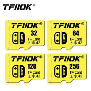 TFMICROSD 카드 닌텐도 스위치용, 128GB 메모리 카드, 256GB 고속 클래스 10 미니 TF 플래시 카드, DIY 게임 컴퓨터 및 카메라용