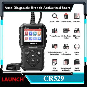 Creader 529 OBD2 스캐너 코드 리더, CR529 자동차 진단 도구, OBDII 코드 리더, 오류 코드 읽기, OBD2 스캔 DIY, 신제품 출시