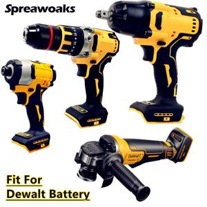 무선 앵글 연마기 전기 드릴 임팩트 렌치, Dewalt 20V 배터리 전동 공구에 적합, 임팩트 드라이버 공기 송풍기 체인톱