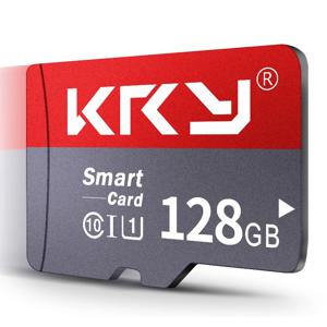 마이크로 메모리 SD TF 카드, SD/TF 플래시 카드, U3 클래스 10, 128GB, 64GB, 32GB, 16GB, 8GB, 128GB, 64GB