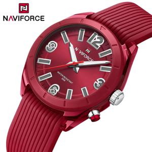 NAVIFORCE 여성용 방수 쿼츠 손목시계, 개성 있는 여성용 패션 시계, 럭셔리 원피스 시계, 로맨틱한 여자 친구 선물, 2024