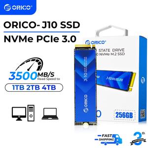 ORICO 내장 솔리드 스테이트 드라이브, 노트북 및 데스크탑용, 3D TLC NAND, M.2 NVMe SSD, 1TB PCIe3.0, 1700 MB/s, 3500 MB/s, 2280 PCIe Gen3x4 NVMe