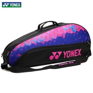 Yonex 정품 배드민턴 가방, 라켓 3 개 수용, 스포츠 액세서리용 충분한 보관 공간 제공