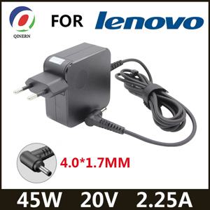 20V 2.25A 45W 4.0*1.7MM 노트북 어댑터 충전기 레노버 요가 310 510 520 710 MIIX5 7000 12 13 ideapad 320 100 110 N22 N42