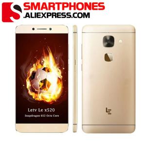 오리지널 Letv LeEco Le 2 X520 5.5 휴대 전화 금어초 652 옥타 코어 휴대 전화, 3GB 32GB 1920x1080 16MP 안드로이드 지문