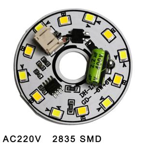 LED 전구 램프 칩 3W 6W 12W 18W AC 220V 240V 스마트 IC 필요 없음 드라이버 DIY 자연 화이트 led 통 스포트 라이트 램프 구슬에 대 한