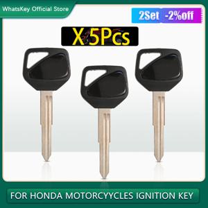 5Pcs 언컷 블랭크 점화 혼다 CBR 600 900 929 954 1000 CBR600RR F5 CB400 VTEC 1 2 3 4 CB1300 Hornet 600