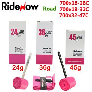 RideNow TPU 도로 자전거 내부 MTB 튜브, 타이어 자갈 자전거 액세서리, 29x1.5 1.9 타이어 패치 키트, 24, 36, 45g, 라이드 나우 튜브, 700x 25C