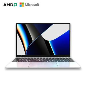 AKPAD 금속 컴퓨터, R7 4700U 맥스 램, 32GB 롬, 2TB SSD, 5G 와이파이 블루투스, AMD 라이젠 7 4700U, 윈도우 10 11 프로 게이밍 IPS 노트북