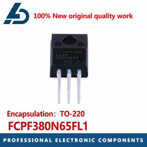 FCPF260N65FL1 FCPF260N65F FCPF380N65FL1 FCPF380N65FL1 FCPF380N65F FFPF08S60STU F08S60S MOSFET N-CH 650V 15A TO220F-3 10.2A 600V 8A, 10 개/로트