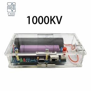 DC 고전압 발전기 부스터 보드, 인버터 변압기, 고전압 키트 모듈, DIY 키트, 1000KV, 400KV