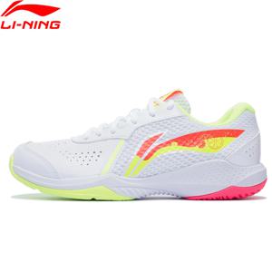 Li-Ning 남성용 배드민턴 트레이닝 스니커즈, 통기성 착용 가능, 편안한 라이닝 피트니스 쿠션, 미끄럼 방지 스포츠 신발, AYTS020