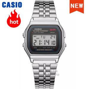 Casio watch 골드 시계 남자 브랜드 최고 럭셔리 디지털 방수 석영 남성 시계 스포츠 군사 손목 시계 Часы мужские relogio masculino reloj hombre erkek kol saati montre homme zegarek meski A168WG-9