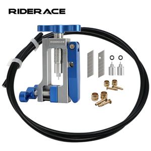 RIDERACE 자전거 브레이크 수리 도구, 유압 호스 니들 드라이버 커터, 시마노 SRAM AVID Magura BH90 BH59 용 MTB 자전거 사이클링