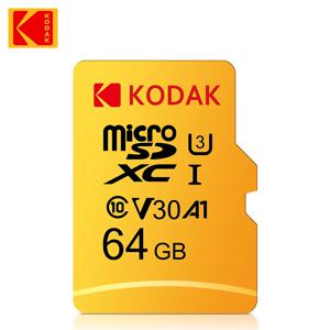 KODAK 메모리 카드 구동 녹음기, 마이크로 SD 카드, 휴대폰 PC 이어폰 스피커, HD 카메라 게임 스위치용, 32G, 64GB, 128GB, 256GB