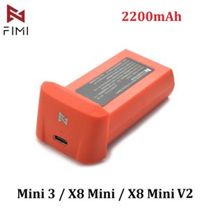 프로펠러용 정품 프로 배터리, FIMI Mini 3 X8 Mini V2 2024, 새로운 액세서리, 2200mAh