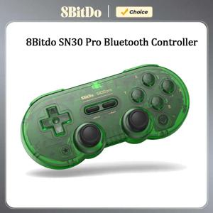 8Bitdo SN30 프로 블루투스 게임패드, 무선 게임 컨트롤러 조이스틱, 닌텐도 스위치 NS OLED MacOS 안드로이드 스팀 라즈베리 파이용