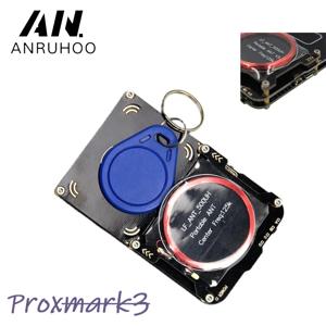 Proxmark3 NFC 스마트 칩 복제기, 키 복제 복사기, 125Khz 토큰 복사 라이터, IC ID 배지 카드 RFID 리더, 13.56Mhz