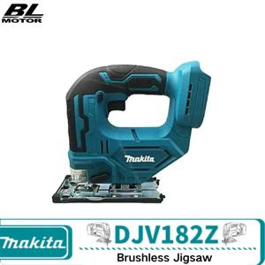 Makita DJV182Z 무선 전기 직소, 가변 속도, 휴대용 다기능 목공 전동 공구, 18V 배터리용