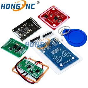 NFC RFID 모듈, RC522, MFRC-522, PN532, RDM6300 키트, S50, 13.56 Mhz, 125Khz, 6cm, SPI 태그 포함, Arduino용 쓰기 및 읽기