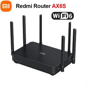 샤오미 레드미 AX6S 라우터 3200 Mbps 2.4G 5GHz 메쉬 WIFI6 256MB 신호 증폭기, 와이파이 반복 네트워킹 확장기 MU-MIMO 병렬