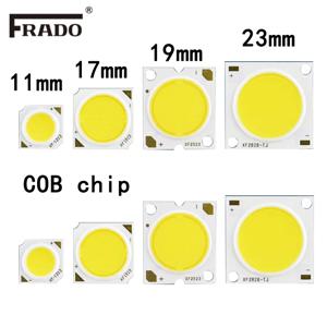 고출력 LED 칩, 3W 5W 10W 15W 20W 24W 30W 통합 SMD COB 구슬, 따뜻한/자연 흰색 램프 다이오드, led 전구 스포트라이트용, 2 개