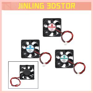 DC 5010/3010 5V/12V/24V 컴퓨터 CPU 쿨러 미니 냉각 팬 50MM 50x50x10mm 3D 프린터 용 소형 배기 팬 2 핀 50x50x10mm