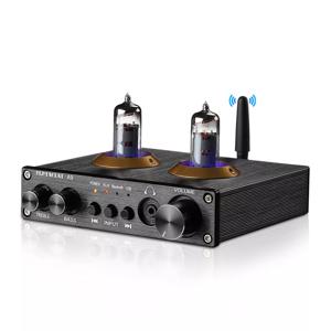 PJ.MIAOLAI 진공 바일 튜브 프리앰프, 6K4 NE5532 OP AMP AUX 블루투스 5.0, USB RCA HIFI 스테레오 미니 헤드폰 프리앰프, 16-300ohm