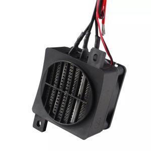 PTC 자동차 공기 팬 히터, 에너지 절약, DC 12V, 100W, 120W, 24V, 200W, 일정한 온도 난방 히터, 안전한 가정용 DIY