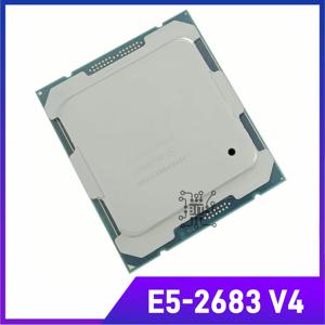 제온 E5-2683 CPU 프로세서, 16 코어 SR2JT, 40M, 120W, 14nm, LGA 2011-3, v4, E5, 2683, v4, E5, 2683v4, 2.1 GHz