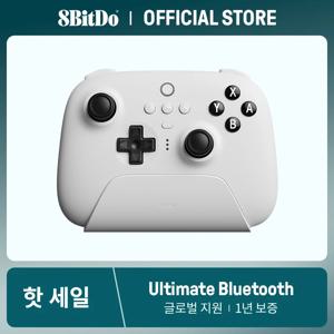 8BitDo-최고의 무선 블루투스 게임 컨트롤러, 닌텐도 스위치 및 PC용 충전 도크 포함, 윈도우 10, 11, 스팀 데크용