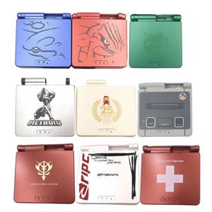 닌텐도 게임보이 어드밴스 SP SFC 쉘 케이스, GBA SP 하우징 커버, 25 주년 교체 쉘