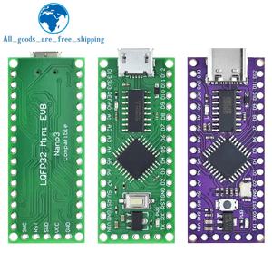 TZT LGT8F328P-LQFP32 MiniEVB TYPE-C 마이크로 USB 호환, ATMEGA328 나노 V3.0, LGT8F328P, CH9340C, 아두이노용 HT42B534-1