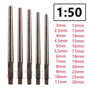 원추형 리머 1:50 핸드 리머, CNC 도구, 3/3.5/4/4.5/5/5. 확장 5mm, 6mm, 7mm, 8mm, 9mm, 10mm, 11mm, 12mm, 13mm, 14mm, 15mm, 16mm, 17mm, 18mm, 19mm, 20mm, 22mm, 25mm, 30mm