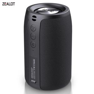 AliExpress Collection ZEALOT S32 휴대용 무선 스피커, 서브우퍼 스테레오, 방수, 강력한 칼럼, 야외 스피커, 붐 박스, TF 카드 및 AUX 오디오