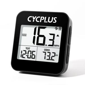 CYCPLUS G1 자전거 컴퓨터 GPS 속도계, 무선 자전거 액세서리, 방수 사이클링 주행 거리계