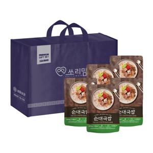 쏘리맘 순대국밥 600g*5개 선물세트 엠에스푸드 간편식 엄마손맛