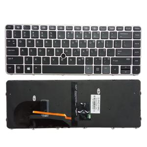 HP EliteBook 840 G3 745 G3 840 G4 745 G4 ZBook 14u G4 용 미국 키보드